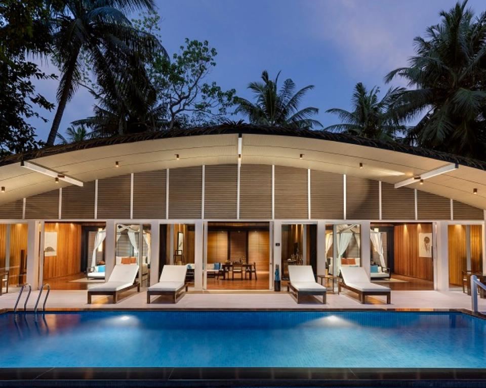  Grand Luxury Two Bedroom Pool Villa - Taj Exotica Resort & Spa, Andamans