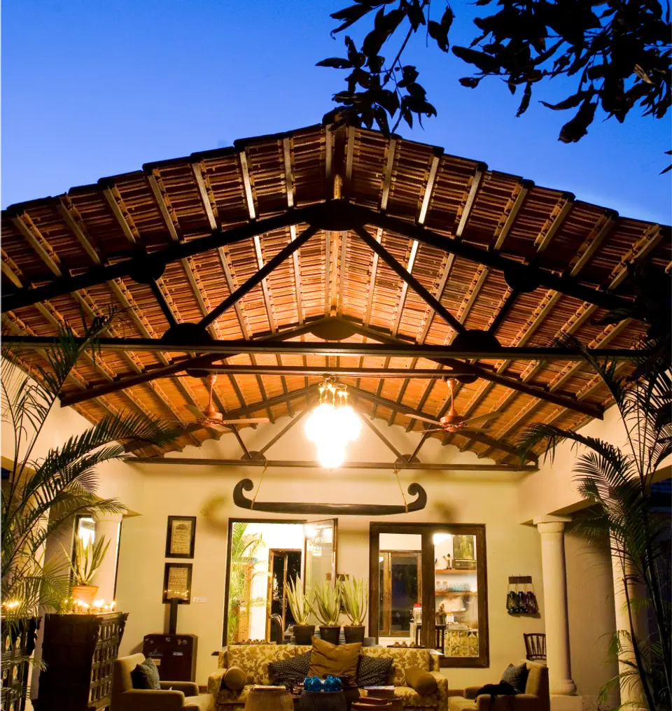 Colonial Bungalows With Verandahs - Taj Baghvan, Pench National Park