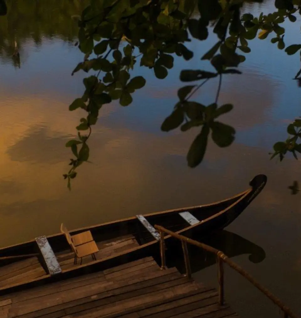  Romantic Lagoon Boat Rides - Taj Green Cove, Kovalam