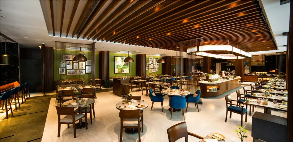 Luxury Dining Ambience at Taj MG Road, Bengaluru - Banner Image