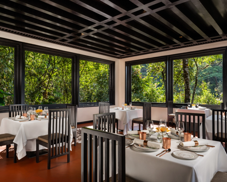 Nellaki - Dining at Taj Madikeri Resort & Spa