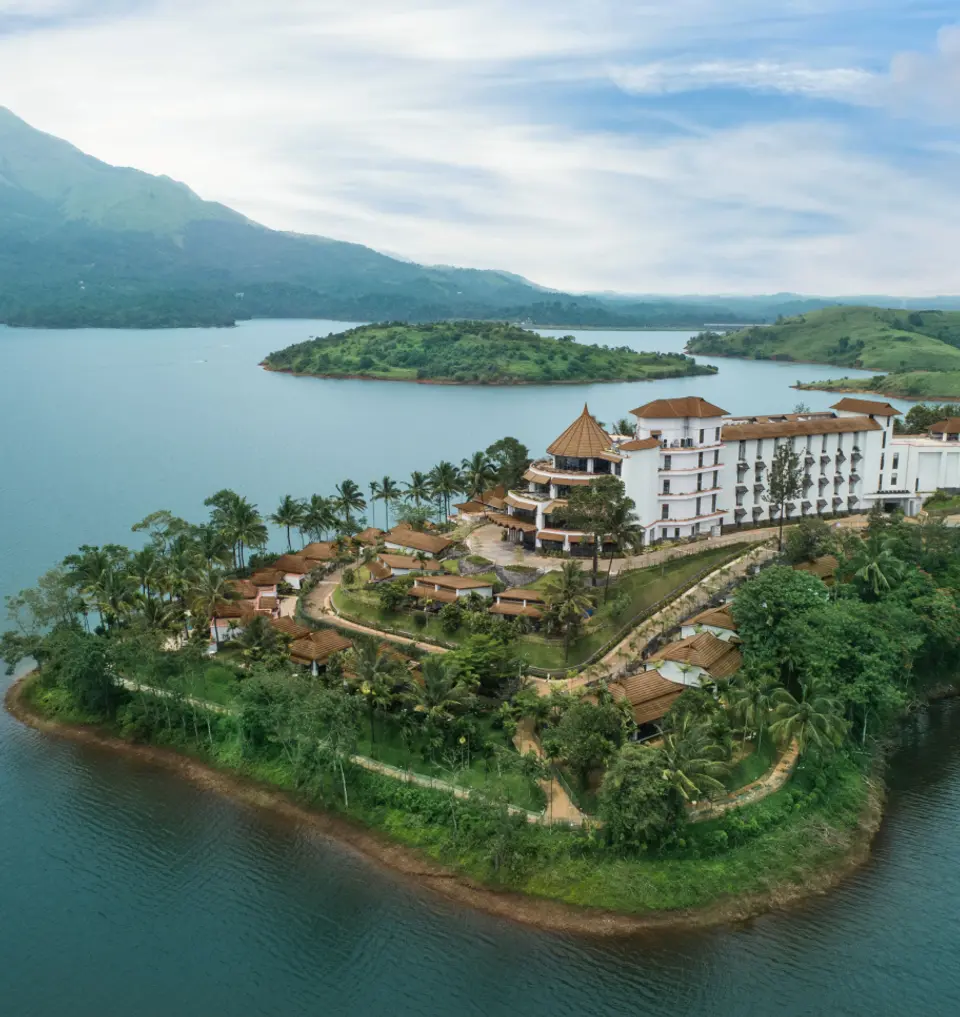 View of Taj Wayanad, Kerala