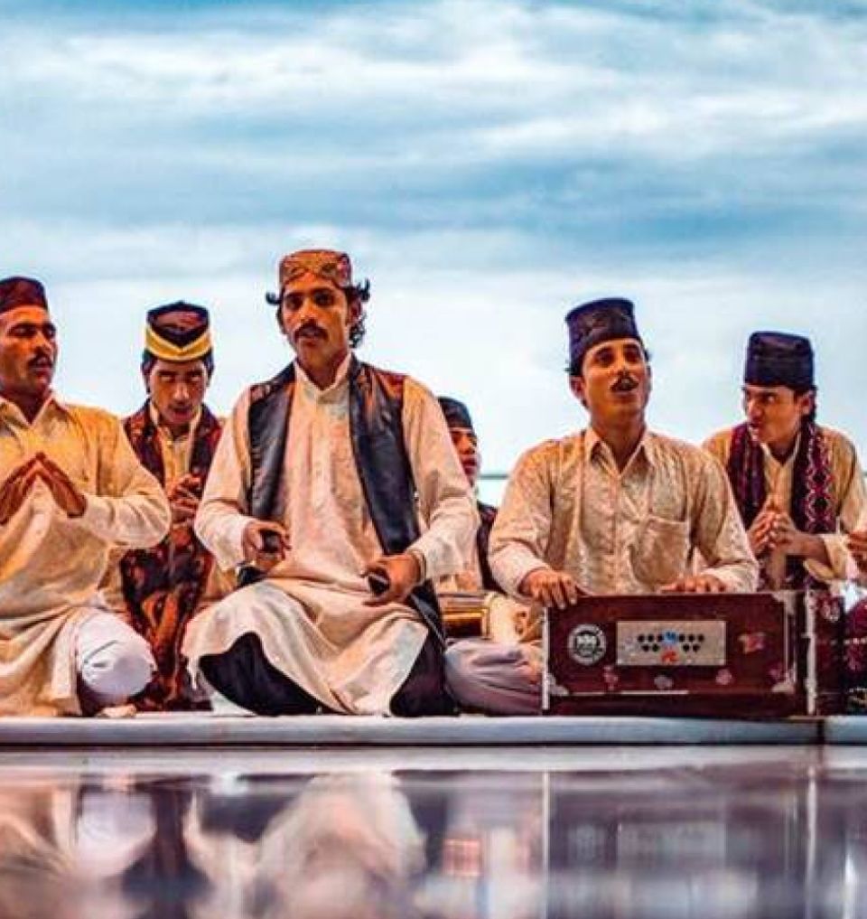 Live Qawwali Performances at Taj Falaknuma Palace, Hyderabad