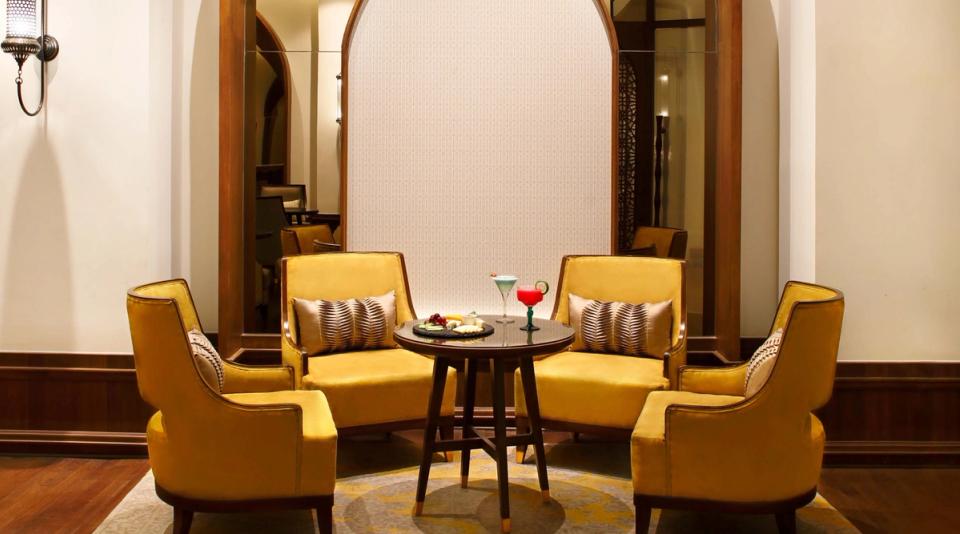 Saqi - Luxury Restaurant at Taj Mahal, Lucknow