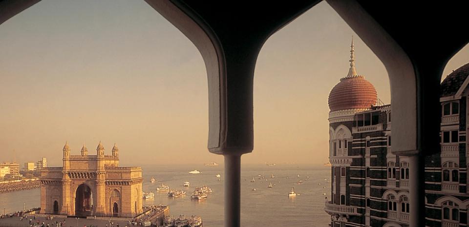 Gateway Of India View From Taj Hotels