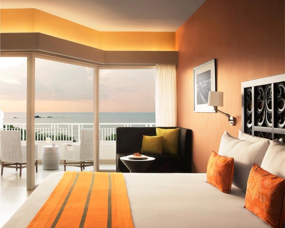 Deluxe Room With Sea View & King Bed - Taj Bentota Resort & Spa, Sri Lanka