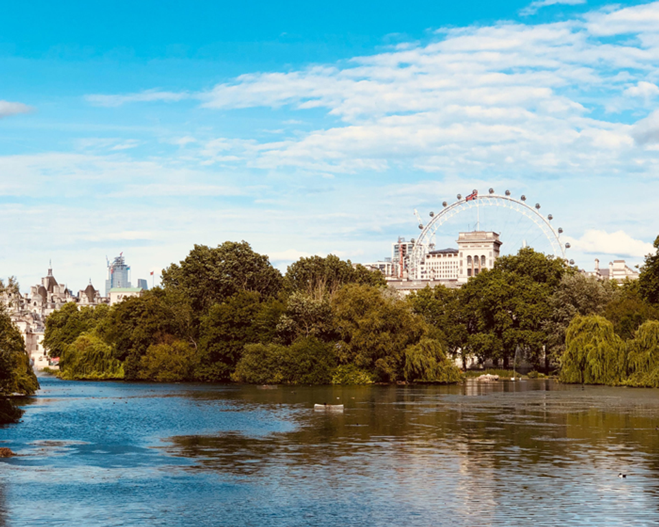 St. James's Park near Taj 51 Buckingham Gate