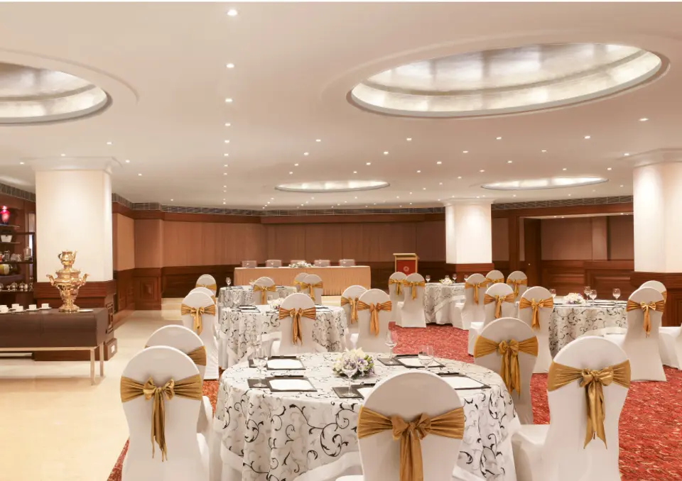 The Sapphire - Banquet Hall at Taj Krishna