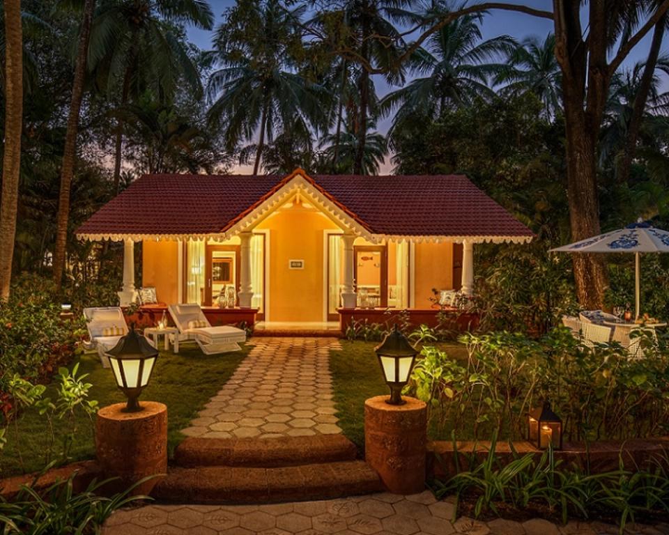 Goan Villa With Garden View - Taj Holiday Village Resort & Spa, Goa