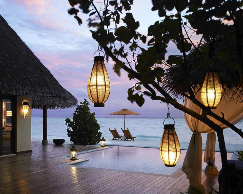 Deluxe Beach Villa With Pool - Taj Exotica, Maldives