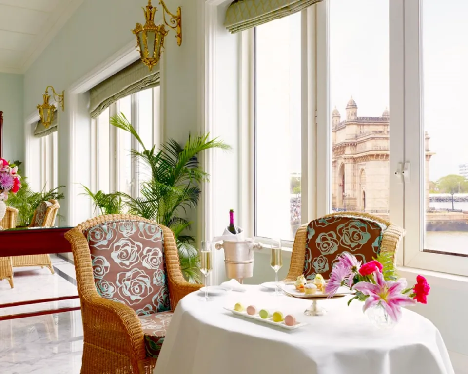 Sea Lounge Restaurant at Taj Mahal Palace, Mumbai