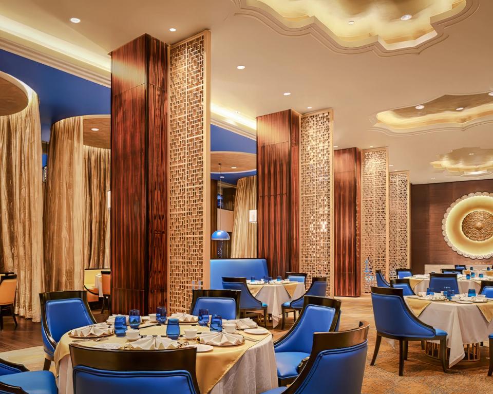 Golden Dragon -  Luxury Restaurant at Taj Samudra, Colombo