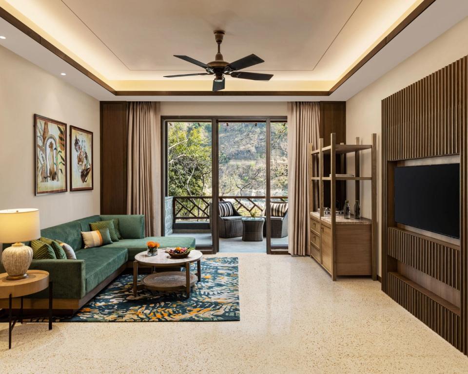  Luxury Suite at Taj Corbett