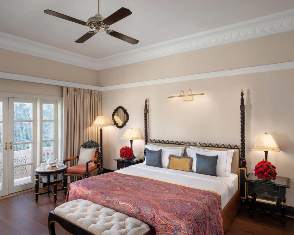 Deluxe Room With King Bed And Garden View at Taj Hari Mahal, Jodhpur 