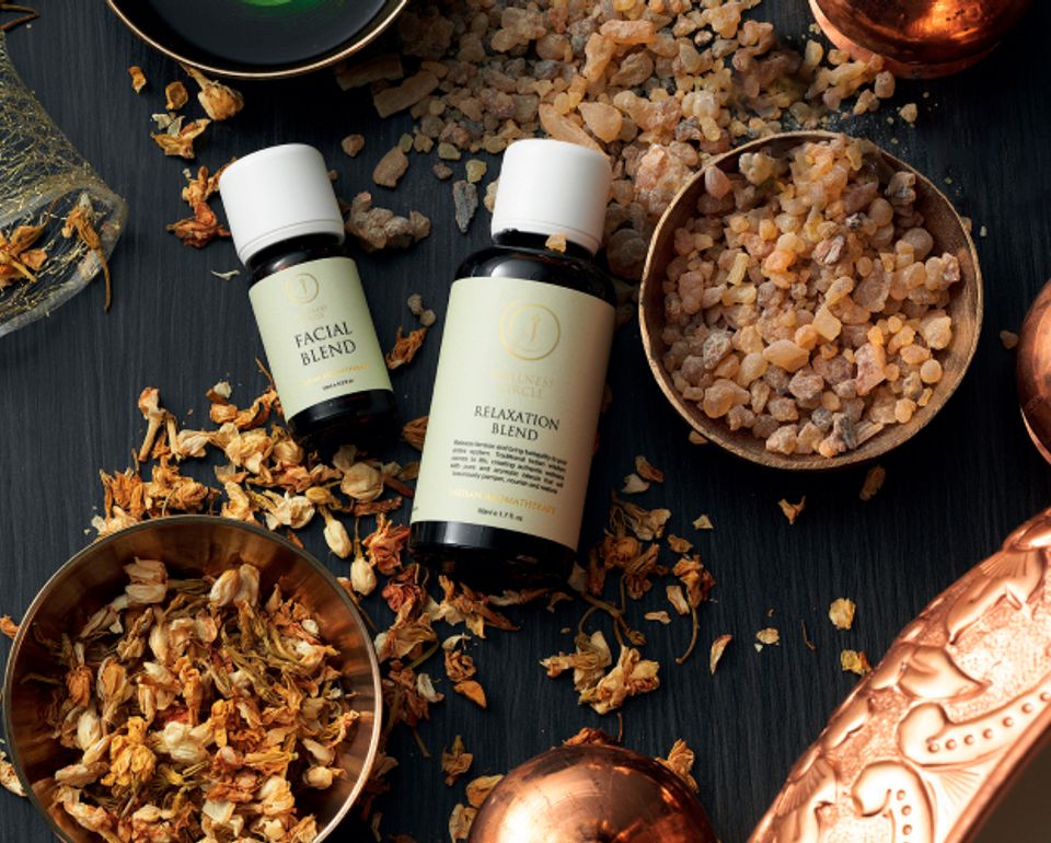 J Wellness Circle Products by Taj Hotels