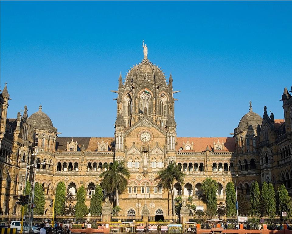 Heritage Structures near Taj Mahal Palace, Mumbai