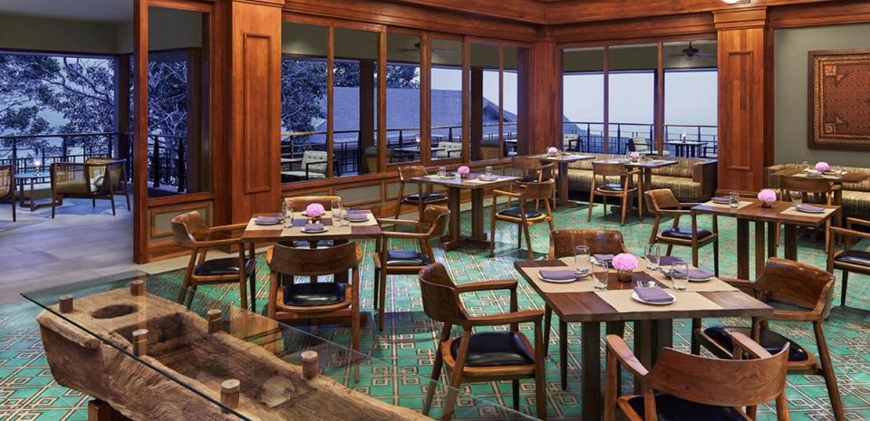 Luxury Fine Dining Restaurant In Darjeeling By IHCL Hotels
