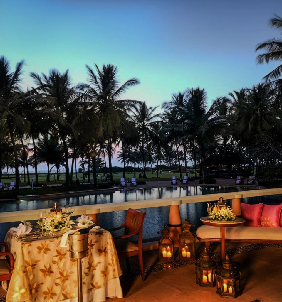 Personalized Dining - Must-Have Experiences in Taj Exotica Resort & Spa, Goa
