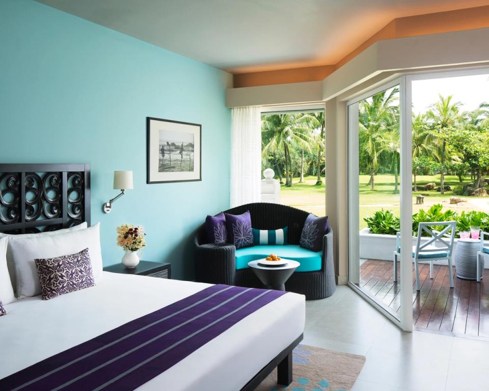 Superior Room With Garden View & King Bed - Taj Bentota Resort & Spa, Sri Lanka