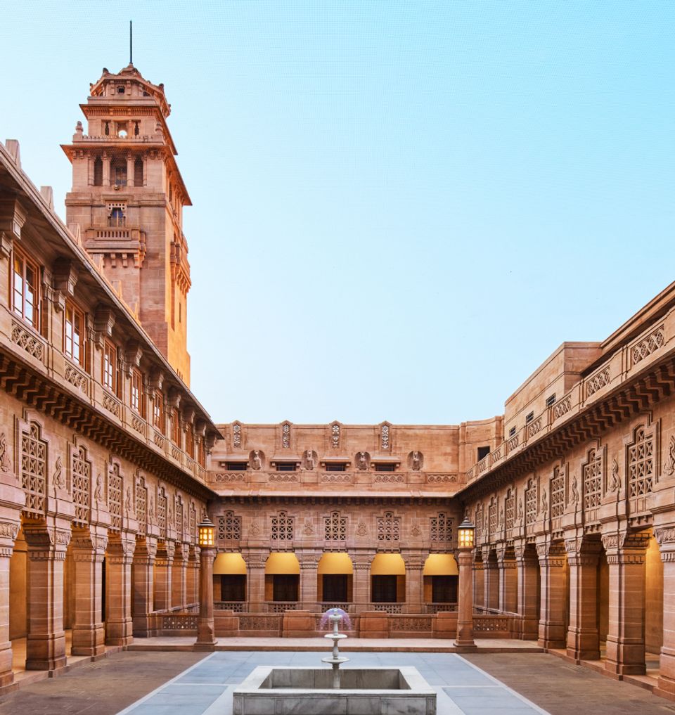 Among the World's Largest Private Home - Umaid Bhawan Palace, Jodhpur