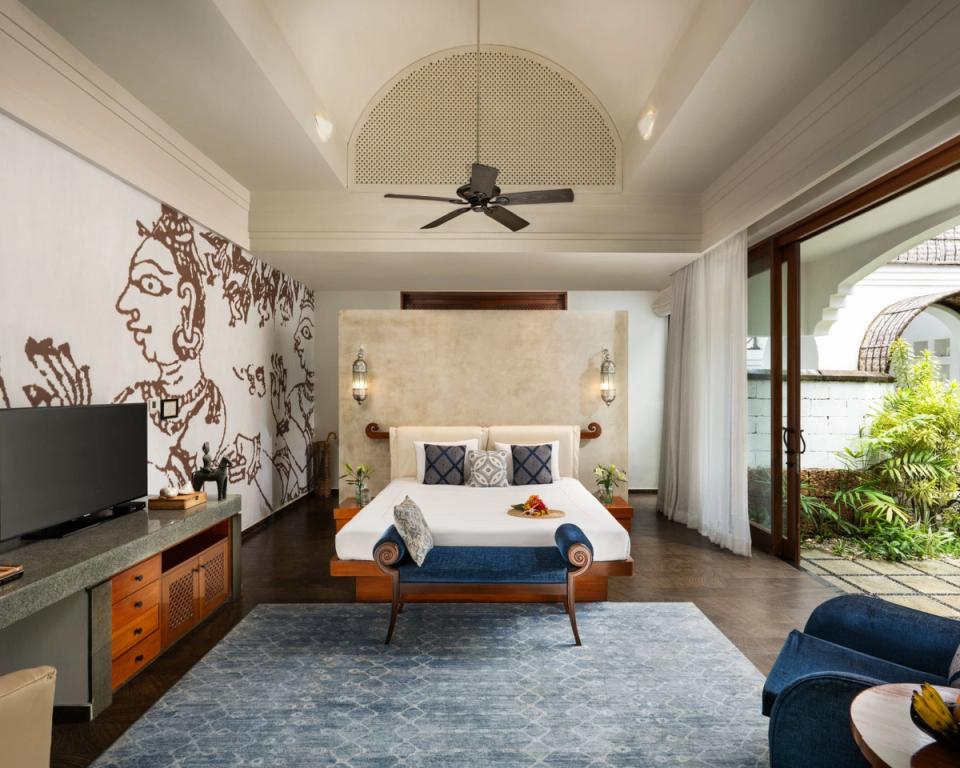 Deluxe Villa - Luxury Rooms at Taj Bekal, Kerala