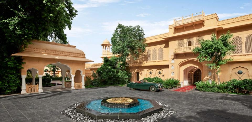Sawai Man Mahal - Luxury Heritage Palace In Jaipur