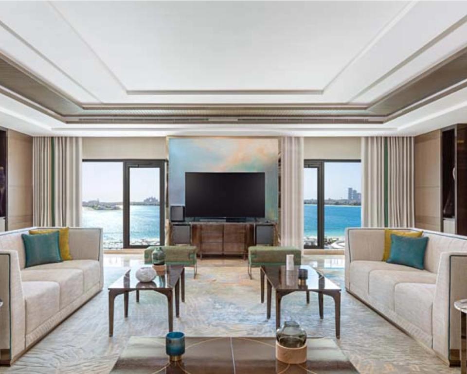 Presidential Suite Four Bedroom Sea View- Taj Exotica, Dubai