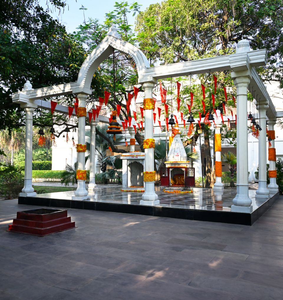 Nandeshwari Goddess Shrine - Taj Nadesar Palace