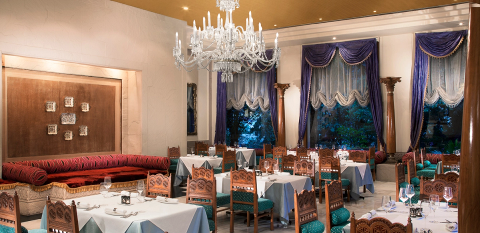 Luxury Dining View of Taj Krishna, Hyderabad - Banner Image