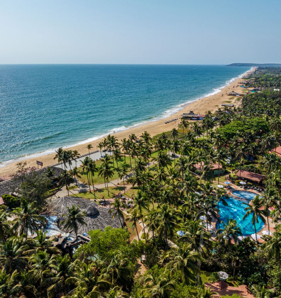 Tropical Paradise - Taj Holiday Village Resort & Spa, Goa