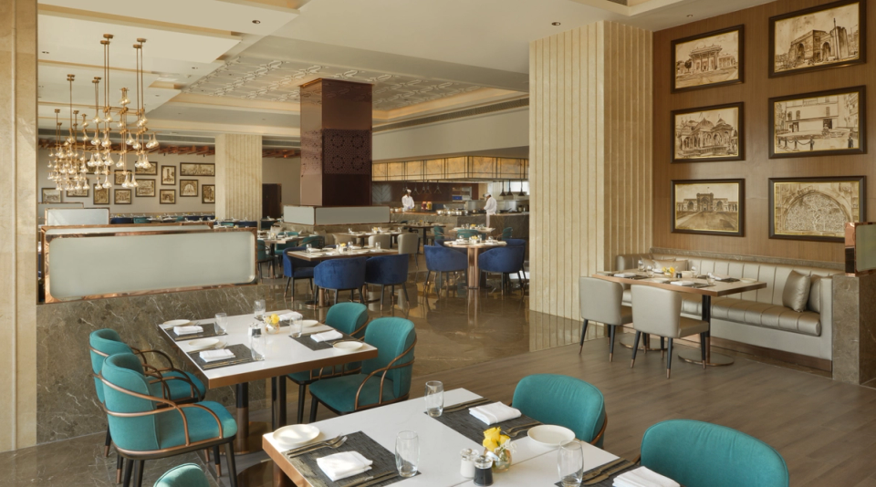   Shamiana - Luxury Fine Dining Restaurant at Taj Skyline, Ahmedabad  