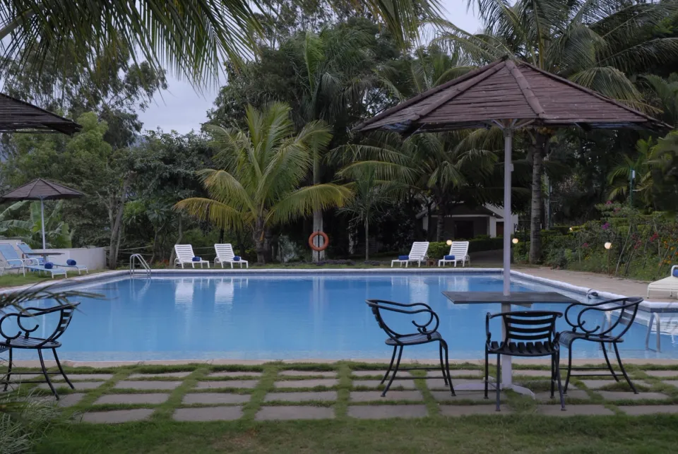 Luxury Swimming Pool Chikmagalur