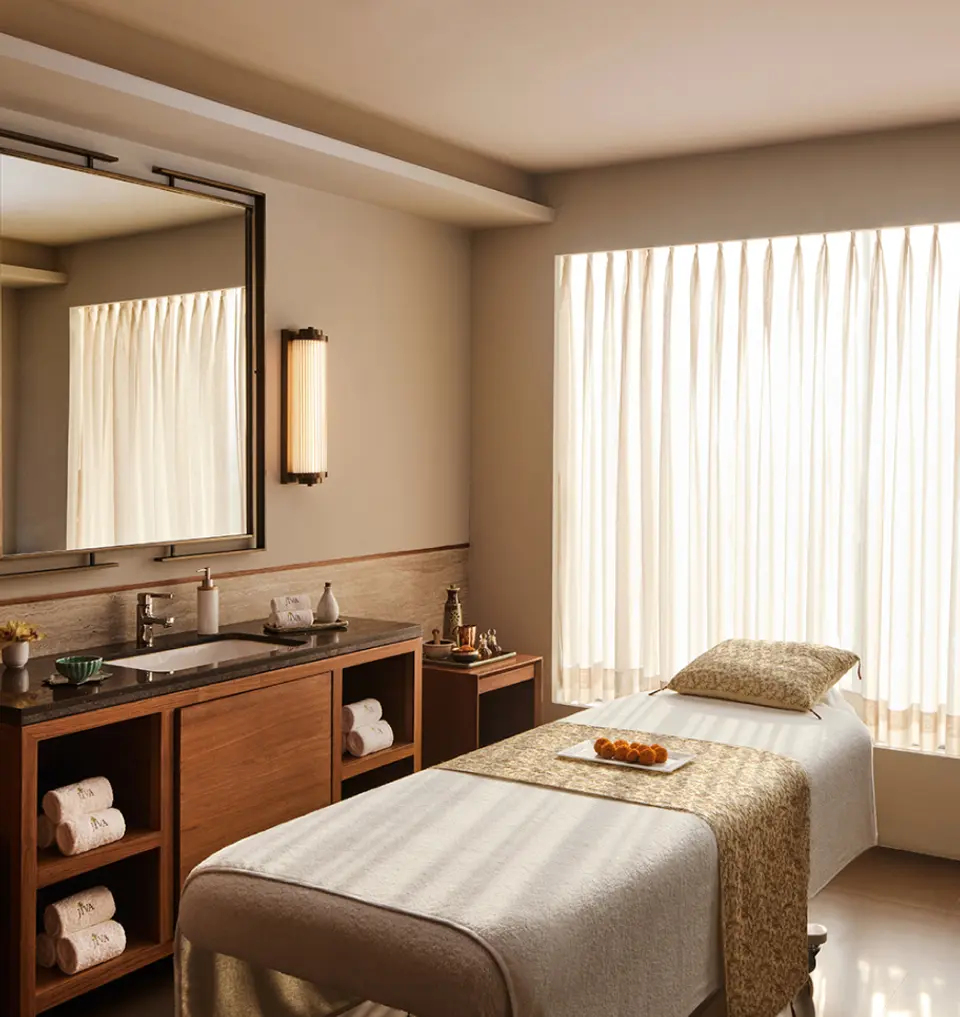 J Wellness Circle - Spa Treatment Room at Taj City Centre New Town, Kolkata