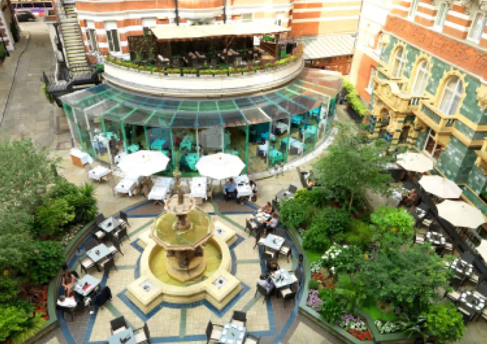 St. James' Courtyard at Taj 51 Buckingham Gate Suites and Residences, London