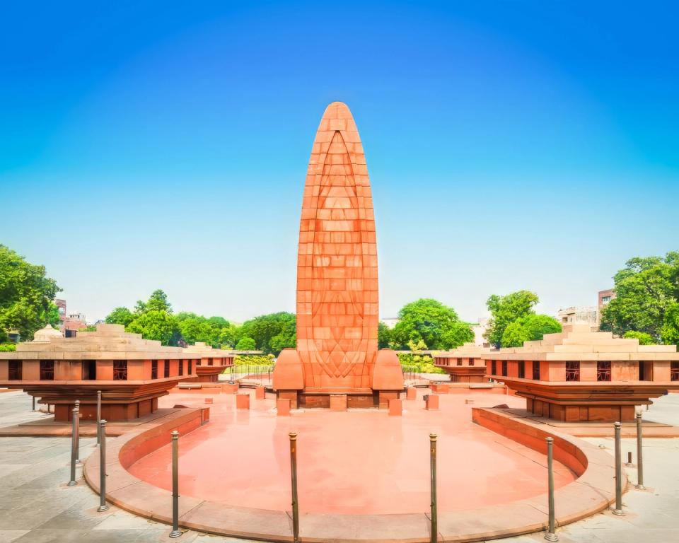 Jallianwala Bagh near Taj Swarna, Amritsar