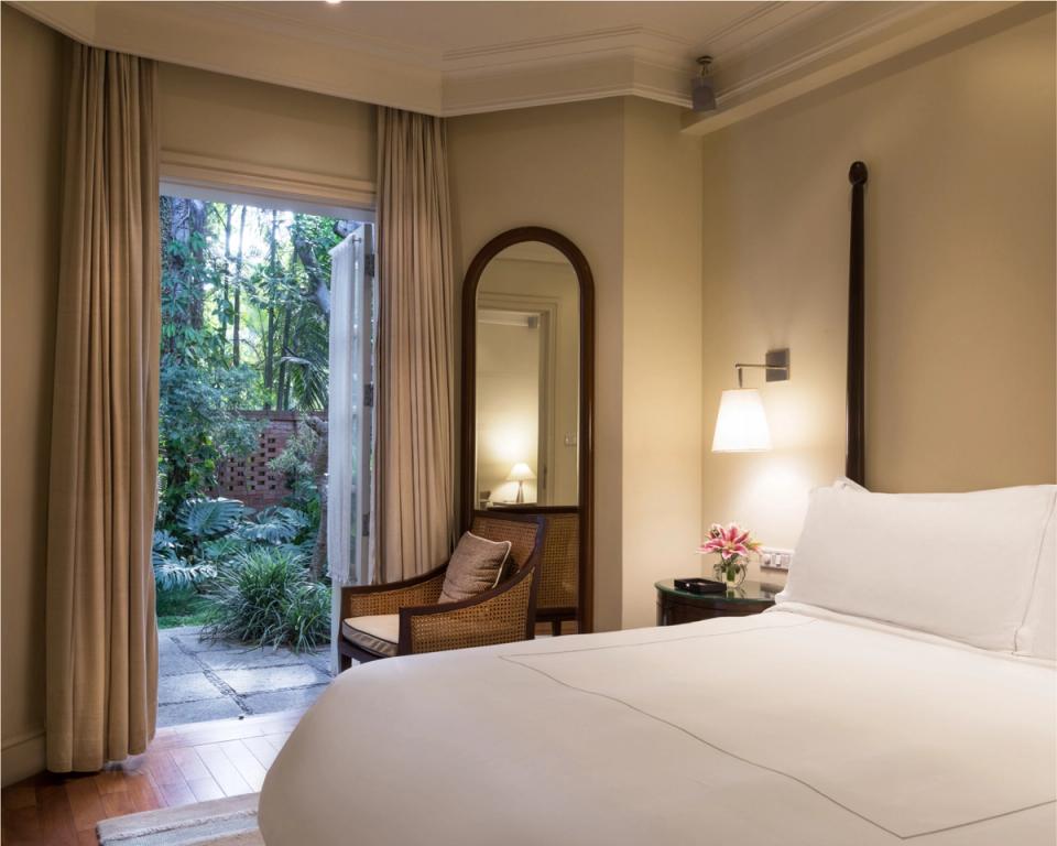 Executive Suite With 1 Bedroom & Garden Room at Taj West End