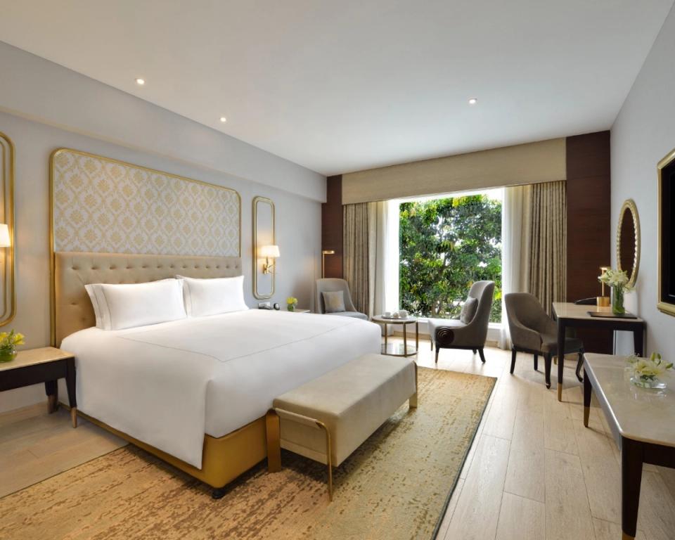 Luxury Room With King Bed at Taj Gandhinagar Resort & Spa, Gujarat