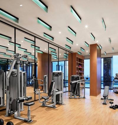  State-Of-The-Art Fitness Centre - Taj Wellington Mews, Chennai