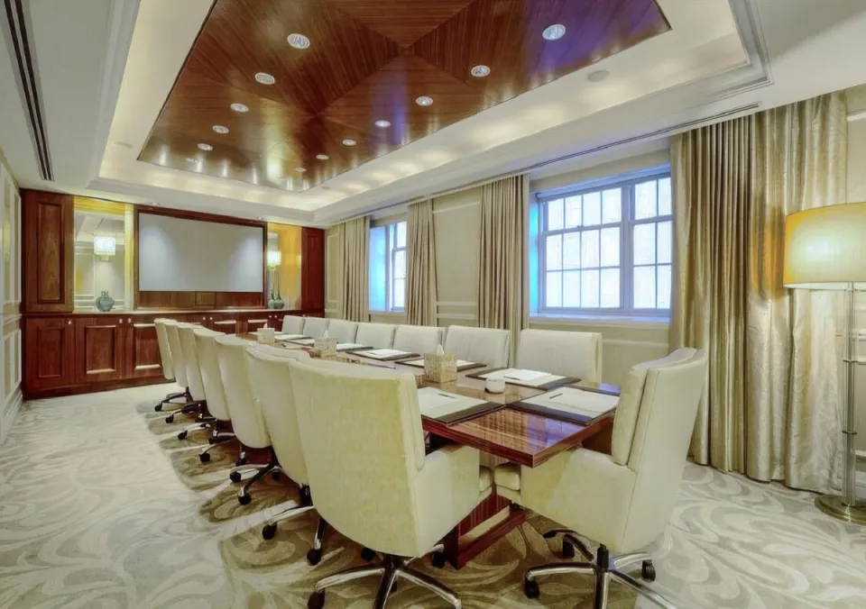 Madison Boardroom - Luxury Meeting Room at The Pierre, New York