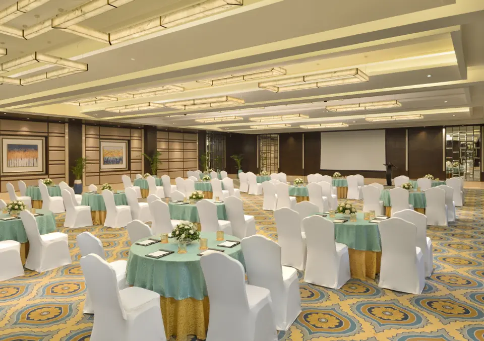 Ballroom - Luxury Meeting Rooms and Event Spaces at Taj Gandhinagar Resort & Spa, Gujarat