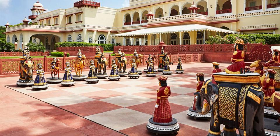 Cultural Setup at Jai Mahal Palace - Banner Image
