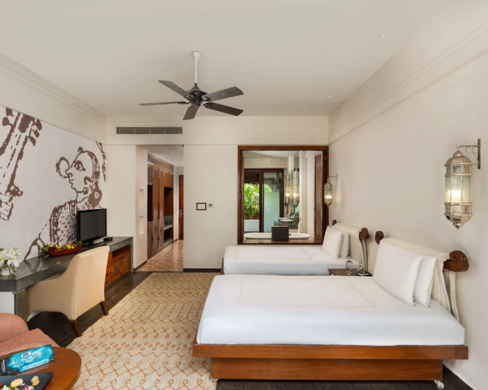 Superior Room With Sit Out - Luxury Rooms at Taj Bekal, Kerala