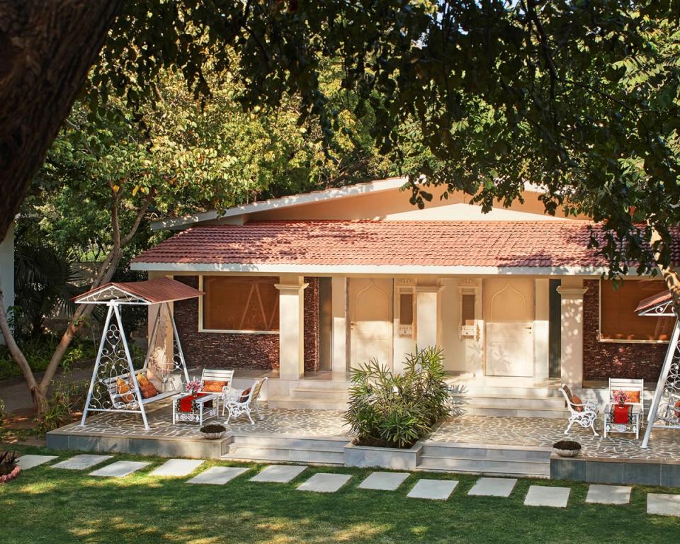 Cottage with Traditional Garden View at Taj Aravali Resort & Spa