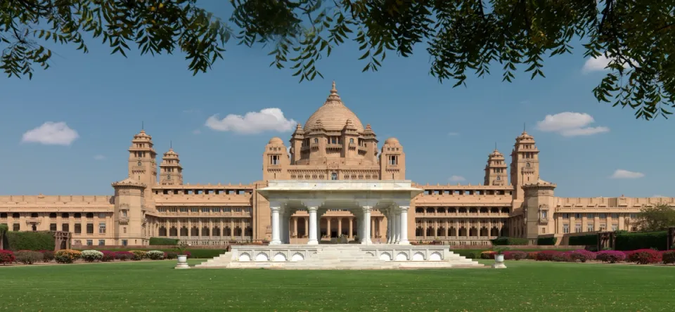 Architectural Marvel - Umaid Bhawan Palace, Jodhpur