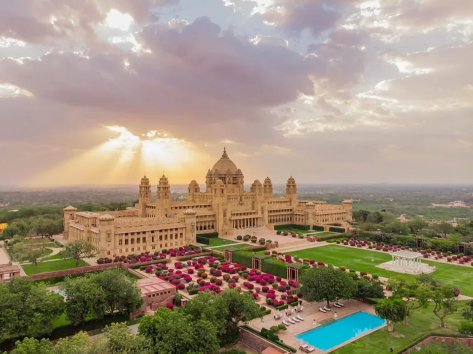 Heritage Wonder - Umaid Bhawan Palace, Jodhpur