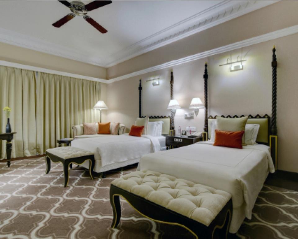 Luxury Room With Twin Bed And Garden View at Taj Hari Mahal, Jodhpur 