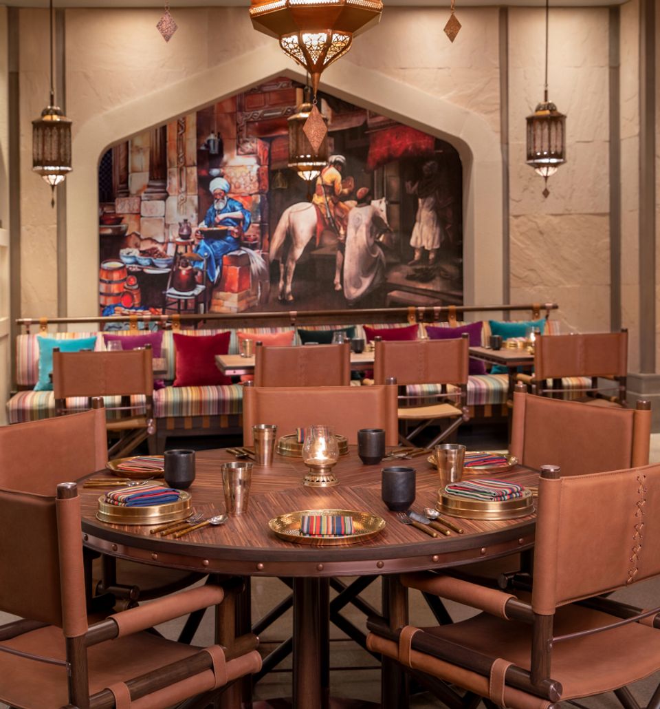 Award-Winning Restaurants - Luxury Dining at Taj Hotels