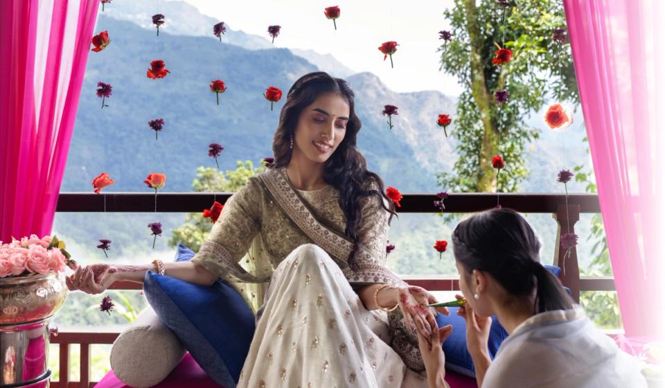 Mehndi - Luxury Wedding at Taj hotels
