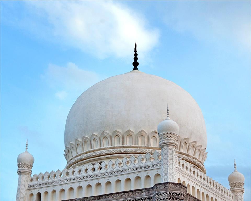 Qutb Shahi Tombs - Near Taj Falaknuma Palace, Hyderabad