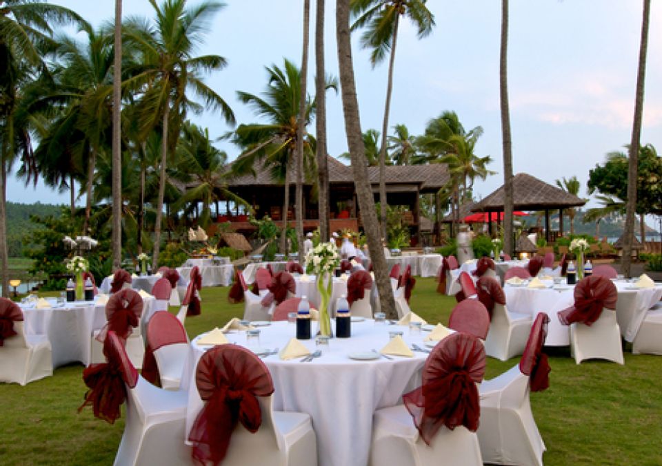  Cabana Lawns - Banquet Hall at Taj Green Cove, Kovalam